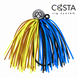 Costa Комета - професійна космата джига, 2.5", 3г, Лимонний