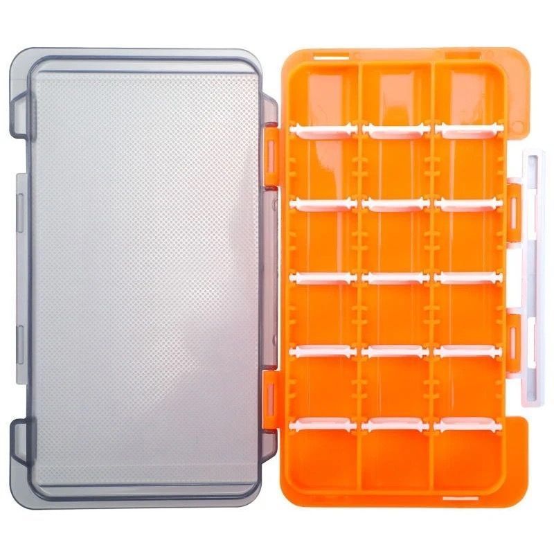 Costa microjig case тонка коробка Light Game для дрібних риболовних приманок і монтажу, 17*10*2, чорний