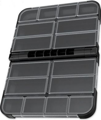 Costa Luxe Jig&Micro розкладна кишенькова коробка трансформер 388 для приманок до 2» та монтажу, 13*9.5*3.5
