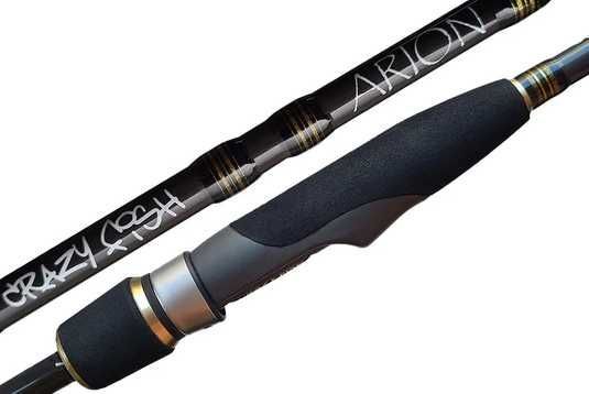 Спінінг ARION asre 702uls 0.7-5г (1-3г) 209см 60г Crazy fish