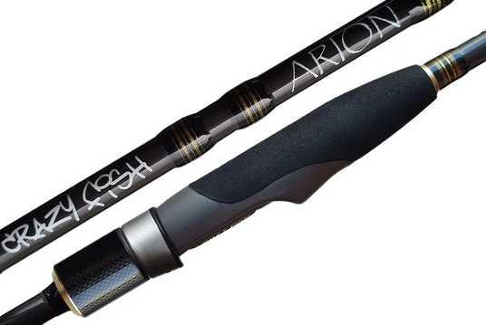Спінінг ARION asre 742uls 1-7г (2-10г) Crazy Fish - Риболовний