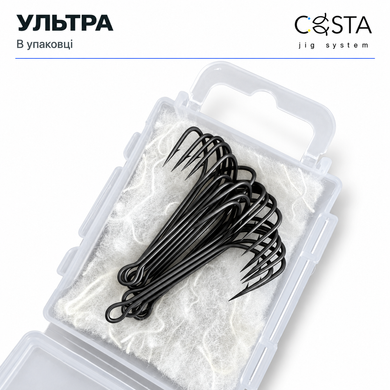 COSTA Ультра TFL - тонкий професійний  двогак, 2.8"