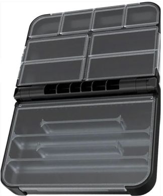 Costa Luxe Jig&Bait розкладна кишенькова коробка трансформер для приманок та монтажу, 13*9.5*4